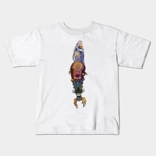 Sci-Fi Sardine Kids T-Shirt